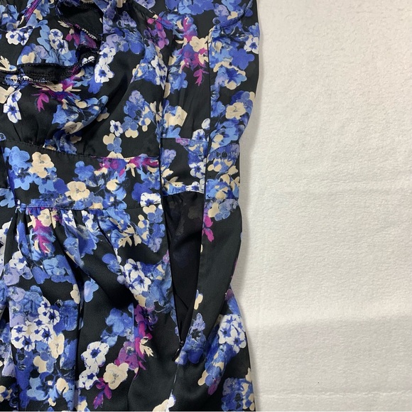 White House Black Market Floral Dress - Sz 2 - Picture 10 of 10